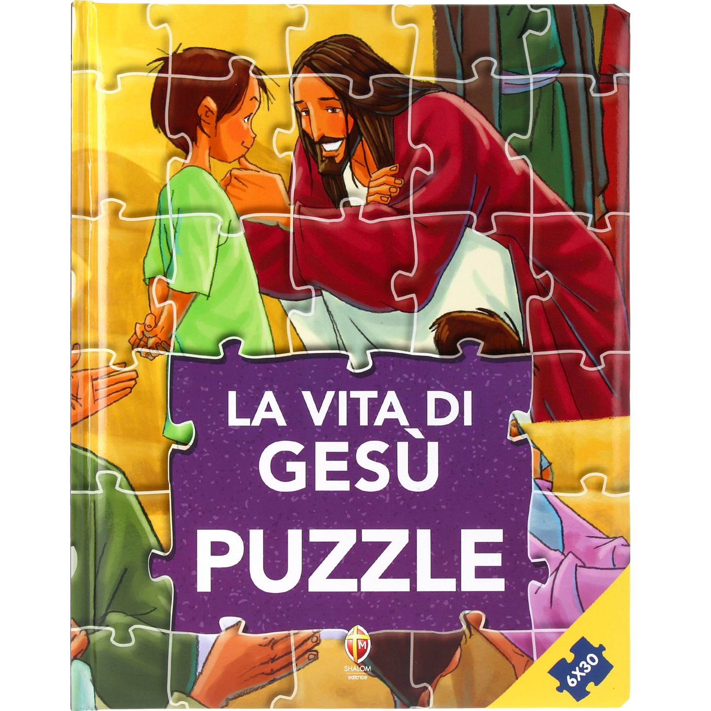 La vita di Gesù. Puzzle