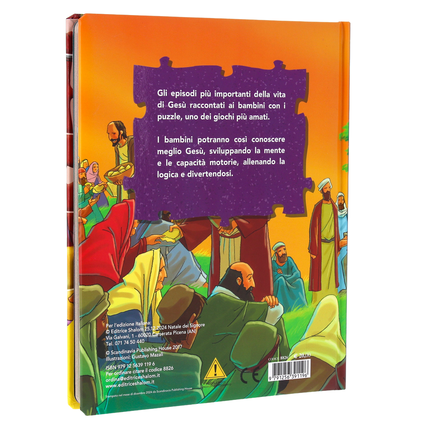 La vita di Gesù. Puzzle