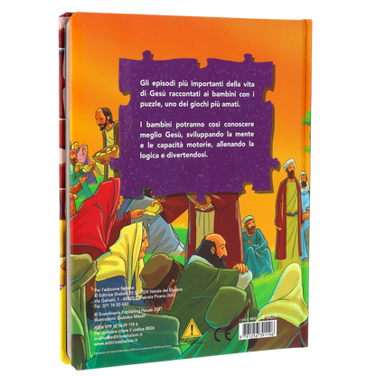 La vita di Gesù. Puzzle