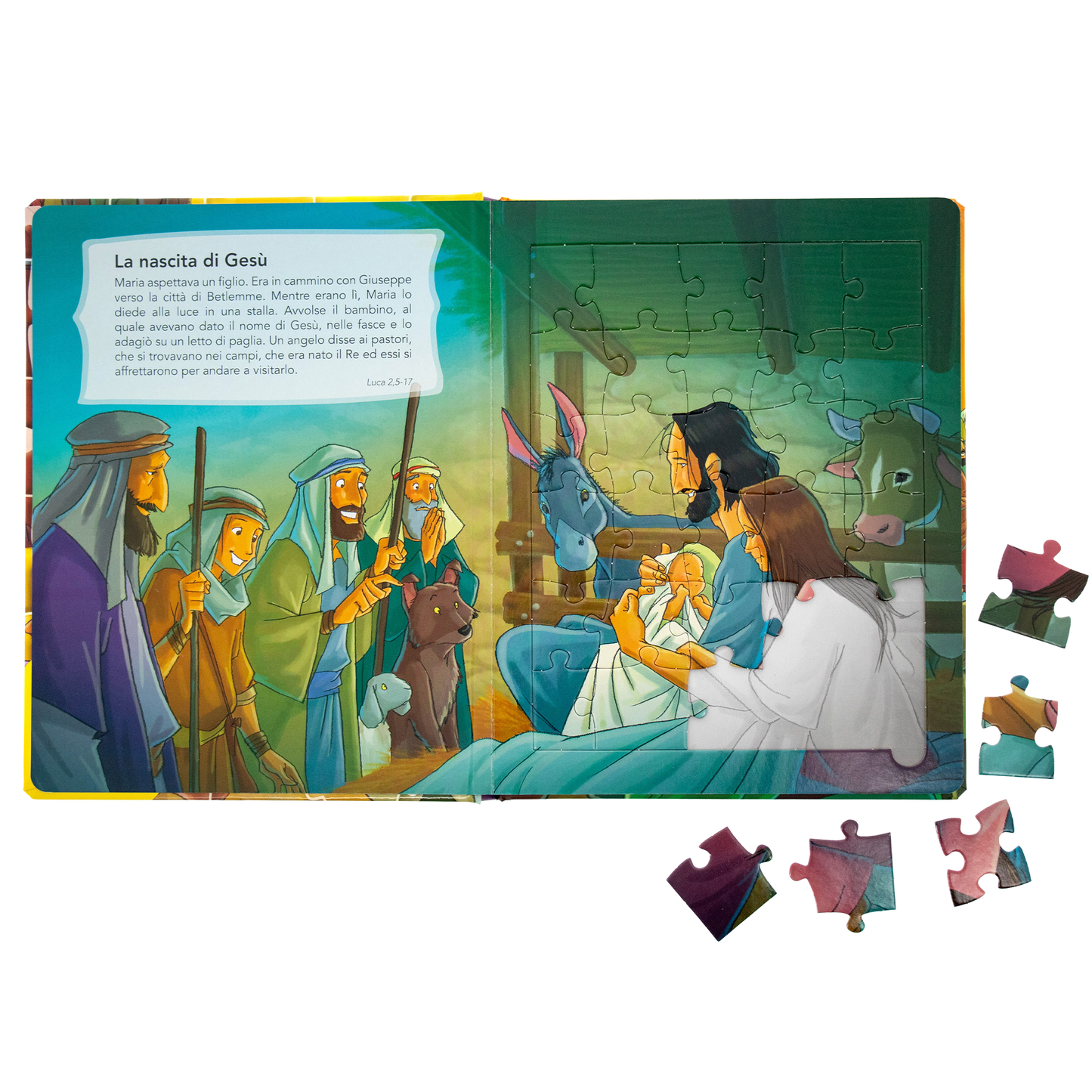 La vita di Gesù. Puzzle