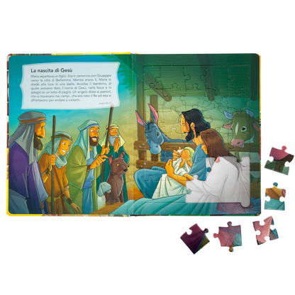 La vita di Gesù. Puzzle