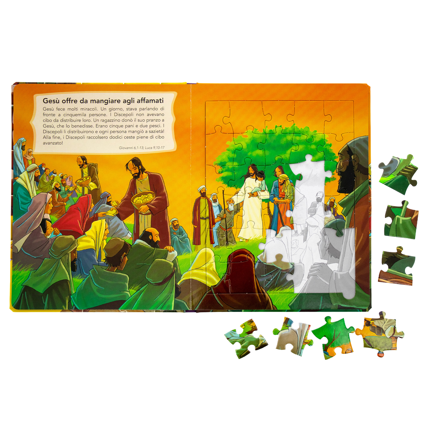 La vita di Gesù. Puzzle