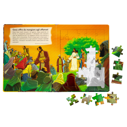 La vita di Gesù. Puzzle