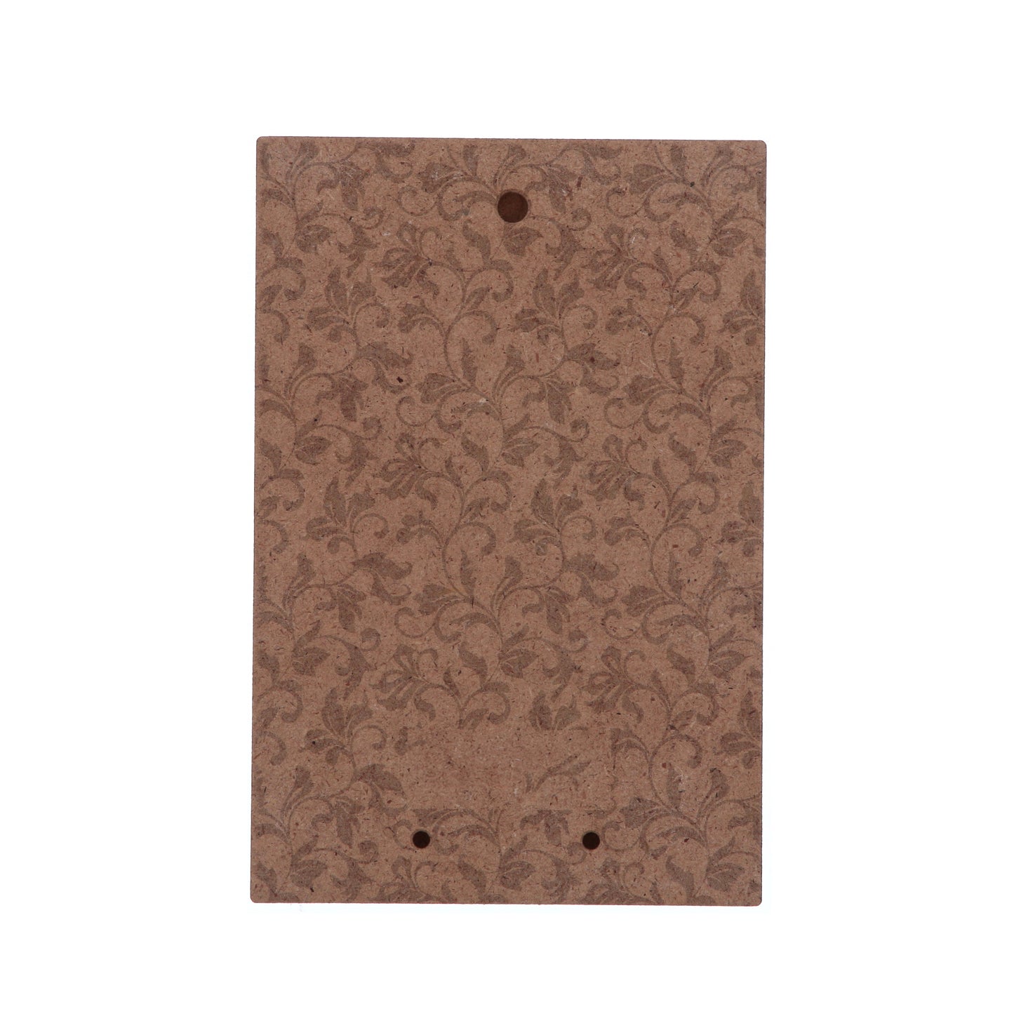 Quadro in legno Angelo Custode con dettagli argentati. Dimensioni 9x13,5 cm