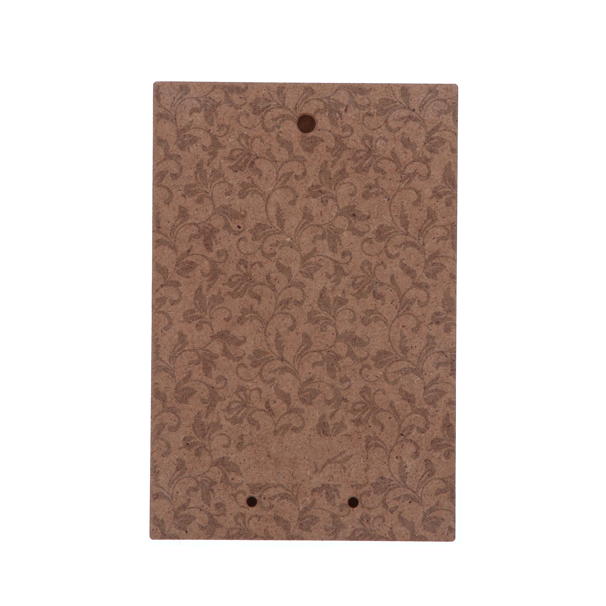 Quadro in legno Angelo Custode con dettagli argentati. Dimensioni 9x13,5 cm