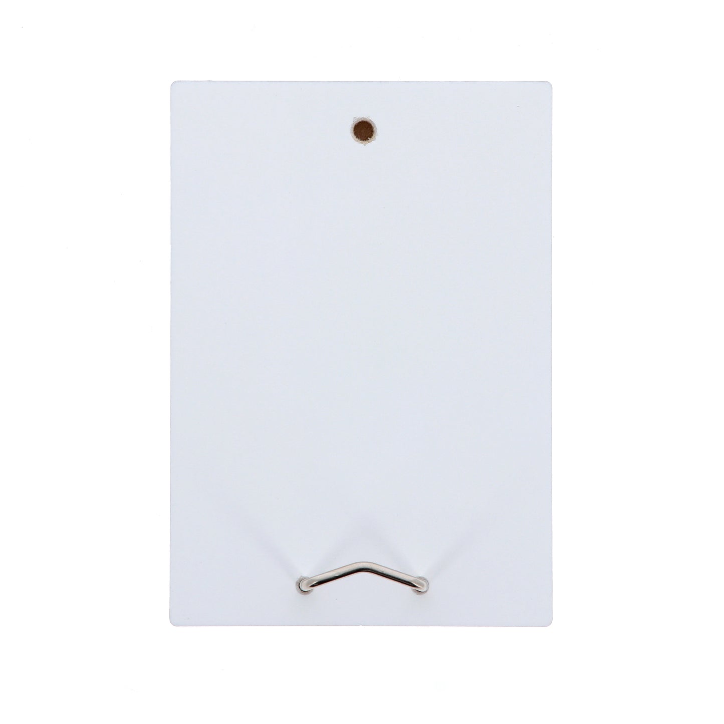 Quadro Angelo in legno con dettagli in foglia argento. Dimensioni 10x14 cm
