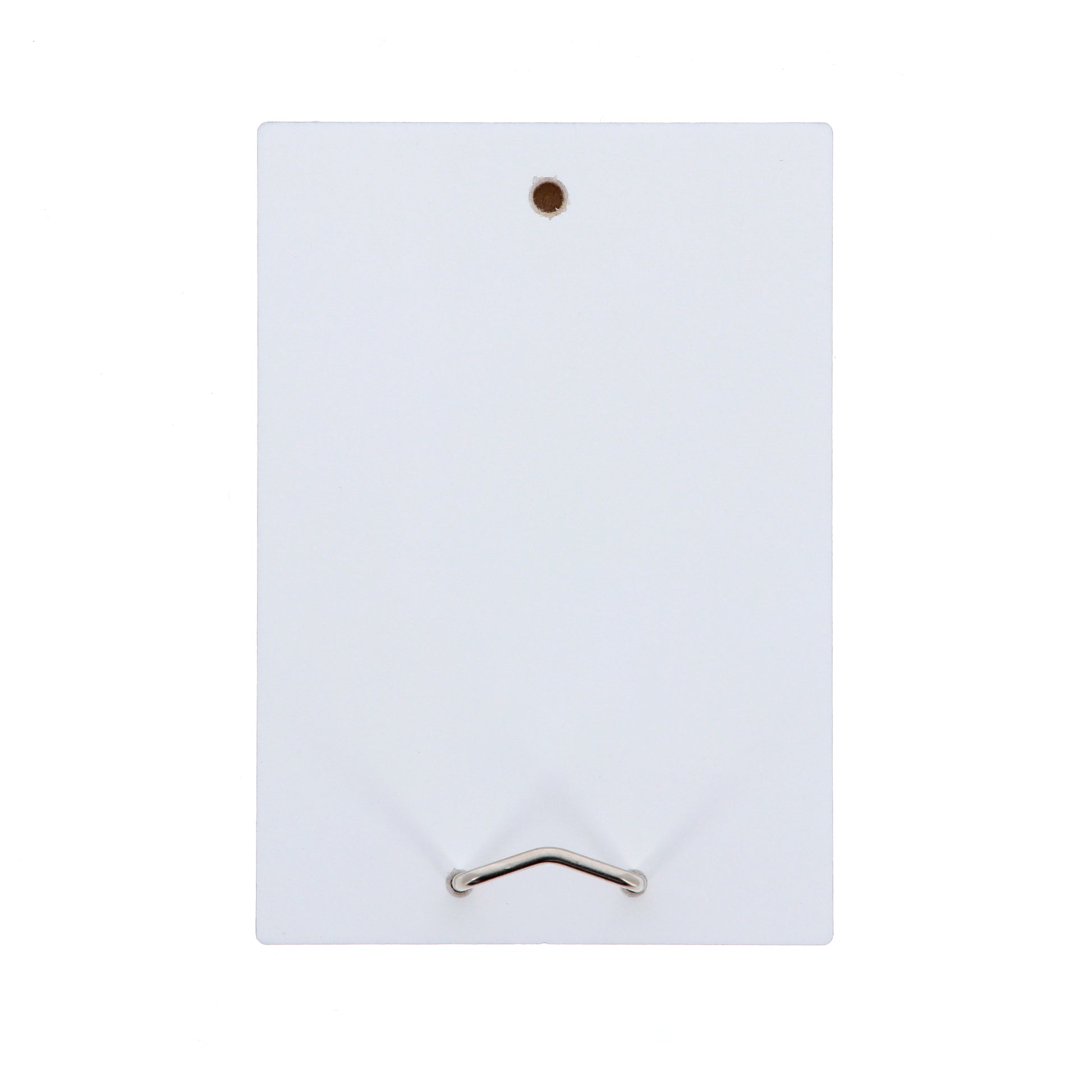 Quadro Angelo in legno con dettagli in foglia argento. Dimensioni 10x14 cm