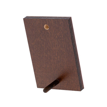 Immagine di San Carlo Acutis su legno. Dimensioni 9,5x6,5 cm