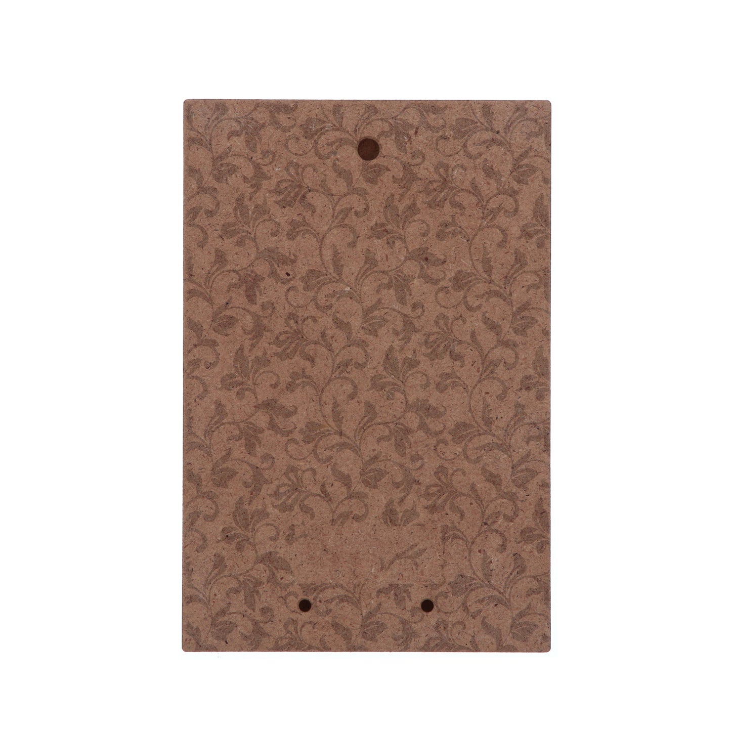 Quadro in legno icona Sacra Famiglia con dettagli argentati. Dimensioni 9x13,5 cm