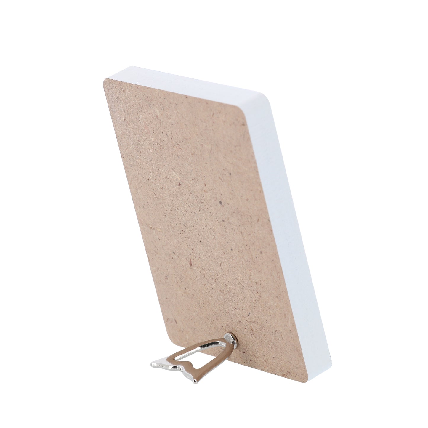 Quadro Sacro Cuore di Gesù lucido 5,5x7,5 cm legno MDF