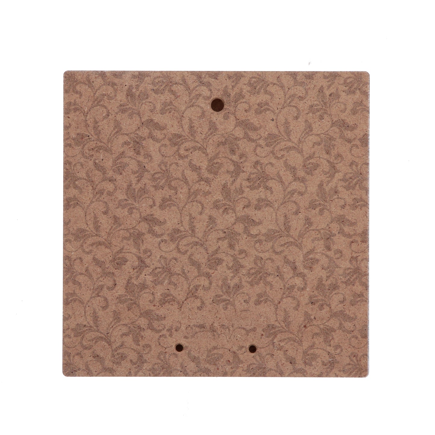Quadro in legno Giubileo 2025 con dettagli argentati. Dimensioni 12,5x12,5 cm