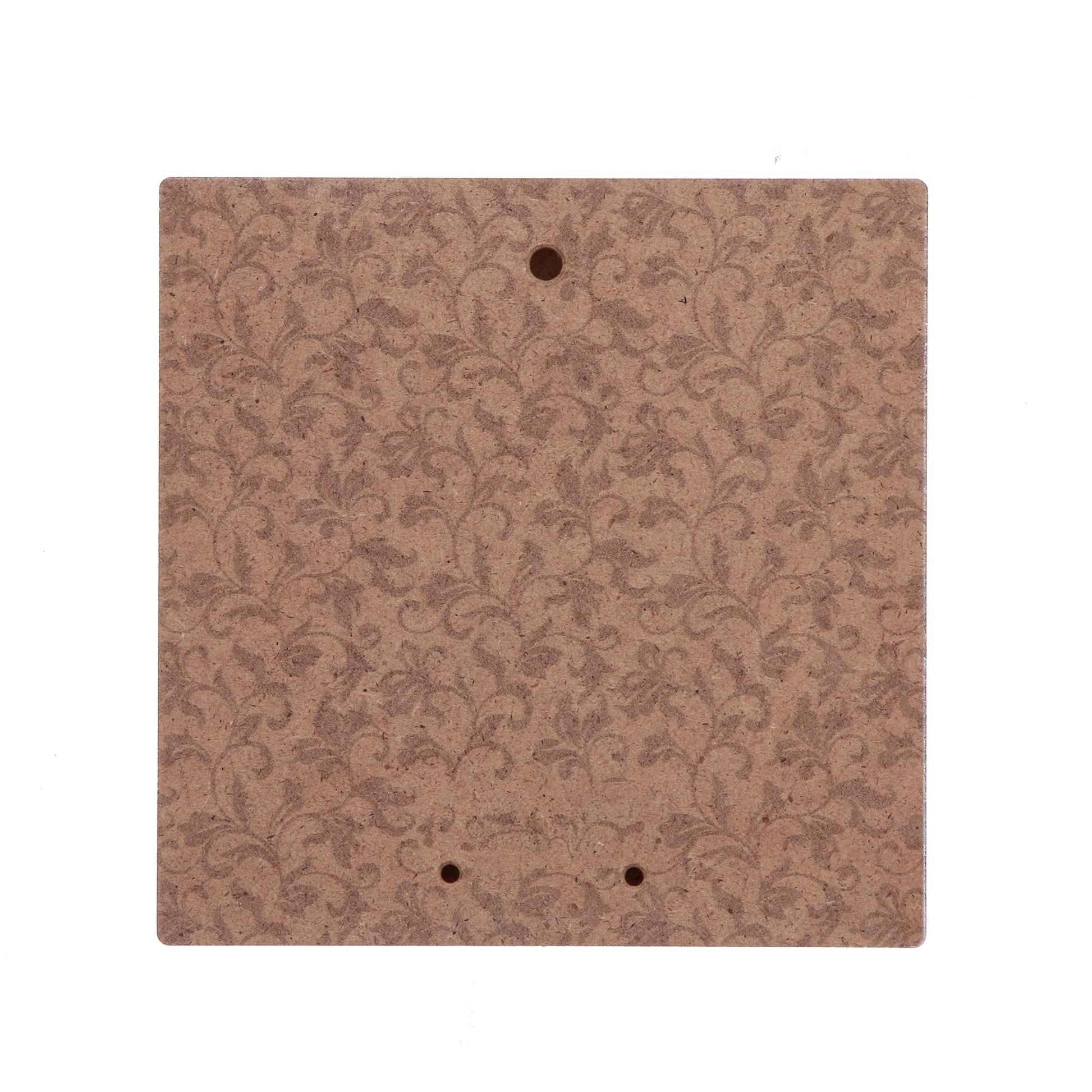 Quadro in legno Giubileo 2025 con dettagli argentati. Dimensioni 12,5x12,5 cm