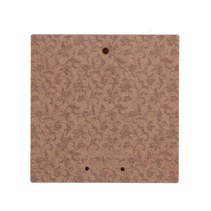 Quadro in legno Giubileo 2025 con dettagli argentati. Dimensioni 12,5x12,5 cm