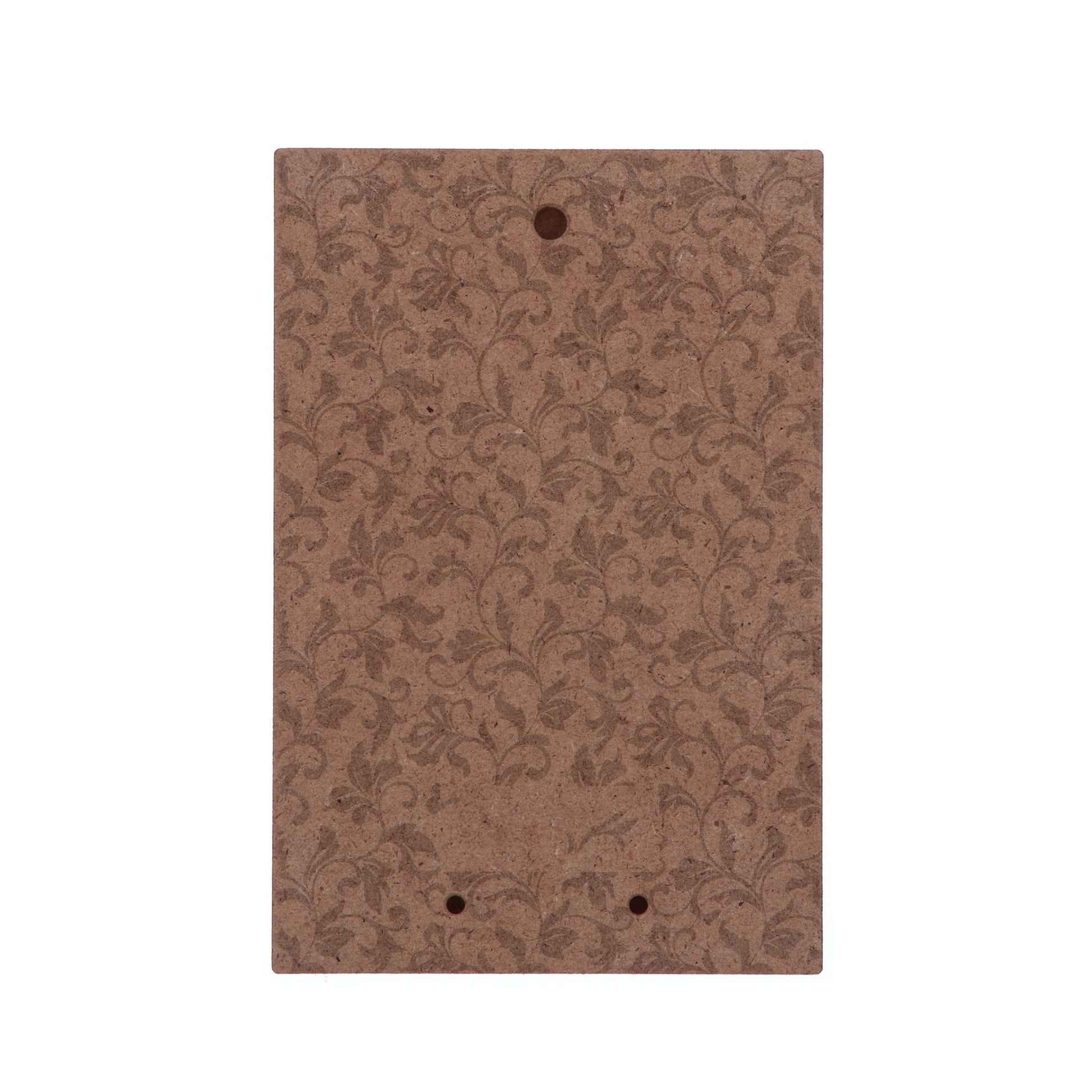 Quadro in legno Madonna di Fatima con dettagli argentati. Dimensioni 9x13,5 cm