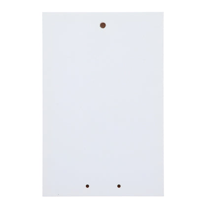 Quadro Madonna di Fatima in legno e cornice in foglia argento. Dimensioni 9x13,5 cm