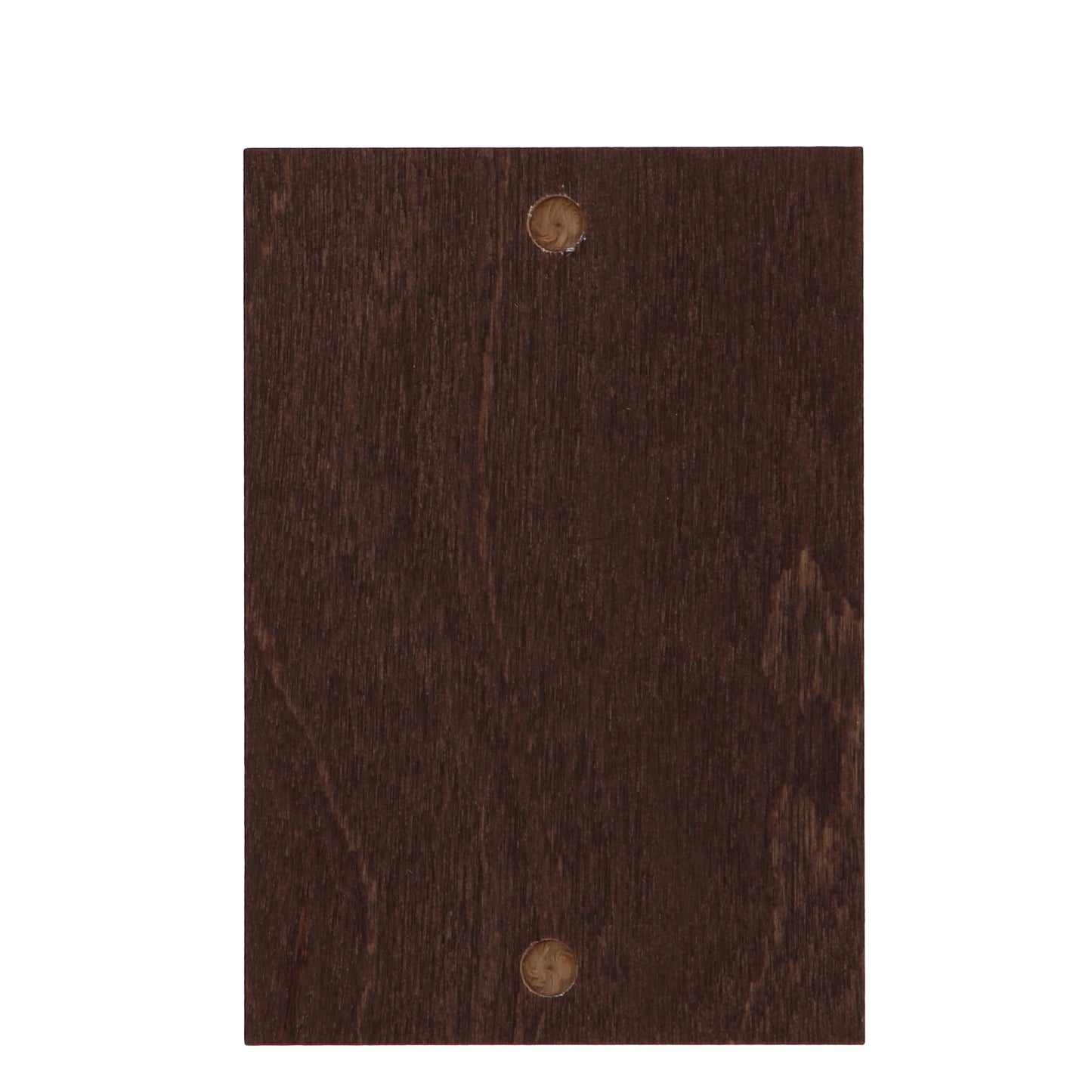 Quadretto icona in legno Papa Leone 6,5x9,5 cm