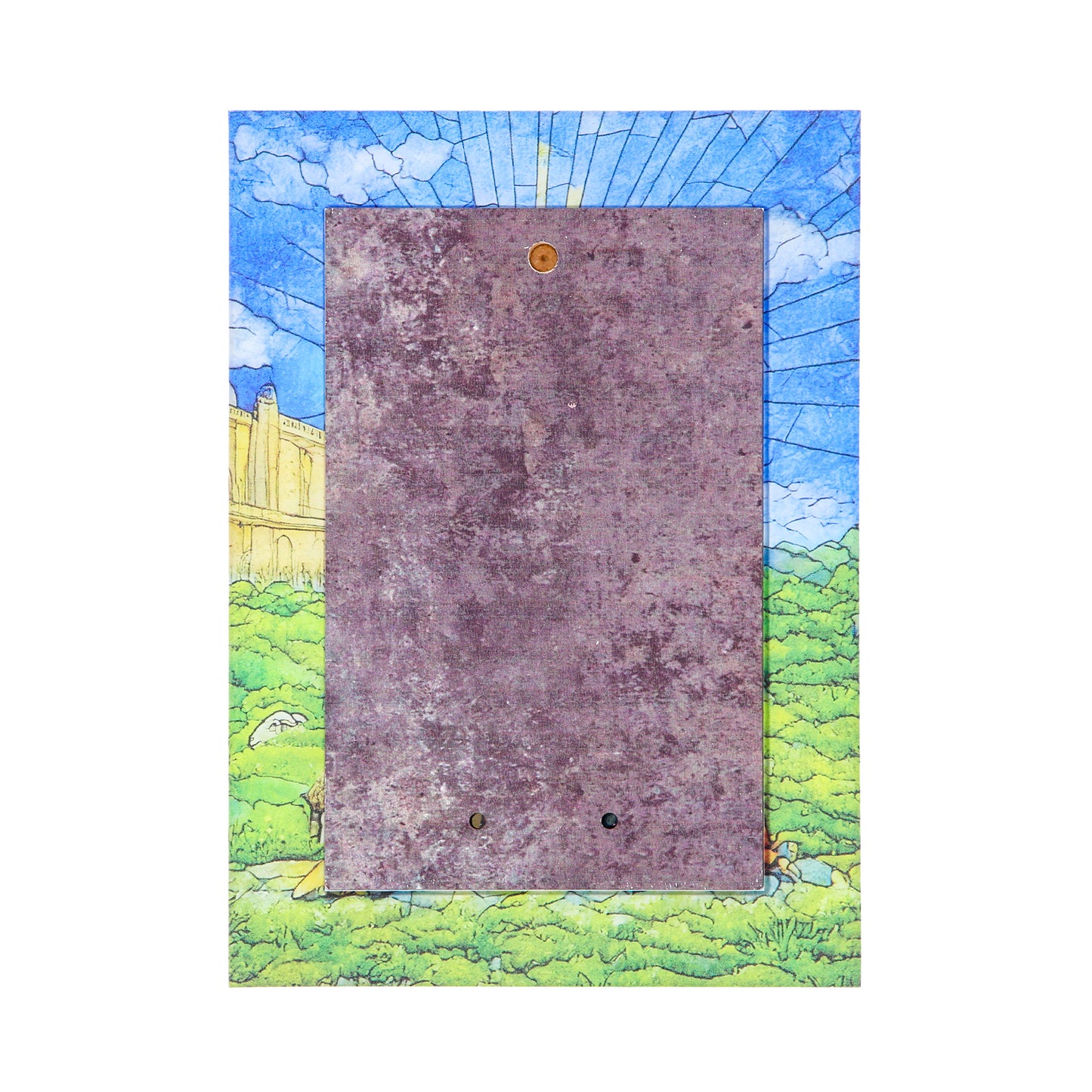Quadro Madonna di Fatima in Vetro da Tavolo - 13x18 cm