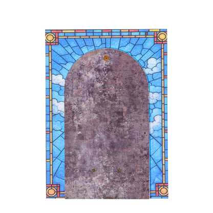 Quadro Madonna di Loreto in Vetro da Tavolo e Parete - 13x18 cm
