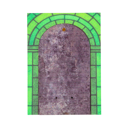 Quadro Sant' Antonio in Vetro da Tavolo e Parete - 13x18 cm