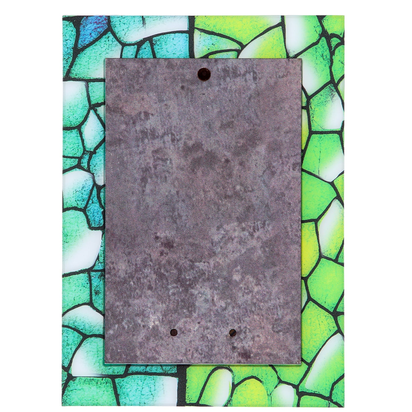 Quadro Santa Chiara in Vetro da Tavolo e Parete - 13x18 cm