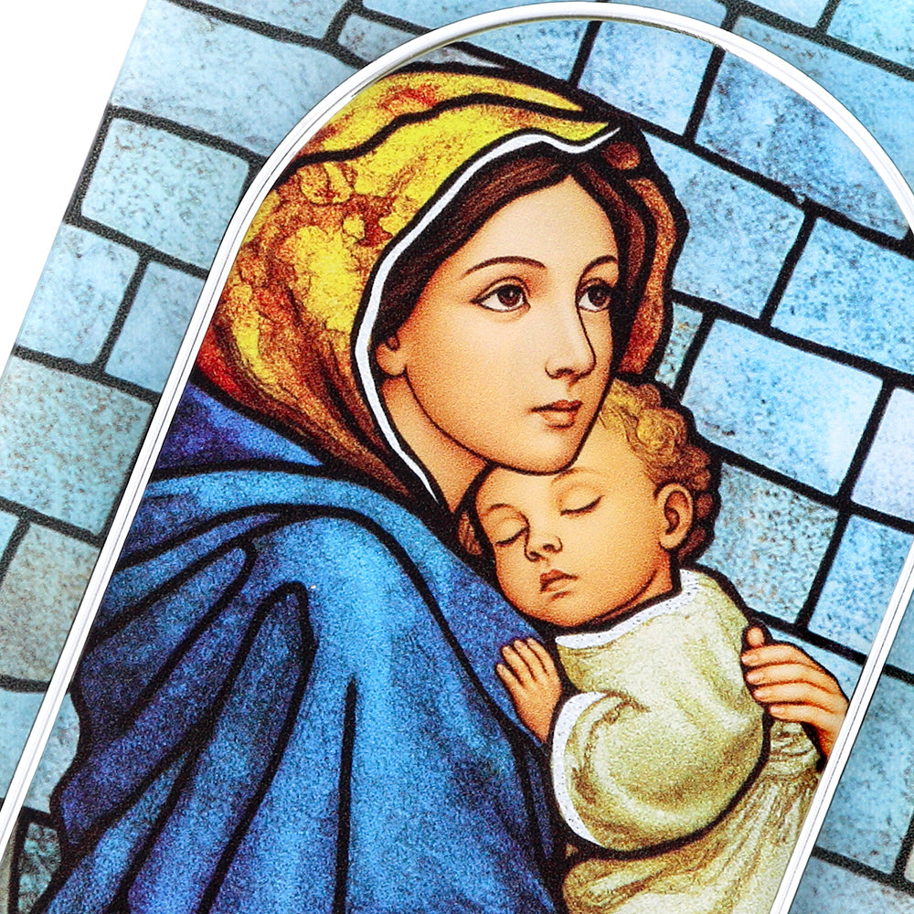 Quadro in vetro Madonnina di Ferruzzi 13x18 cm