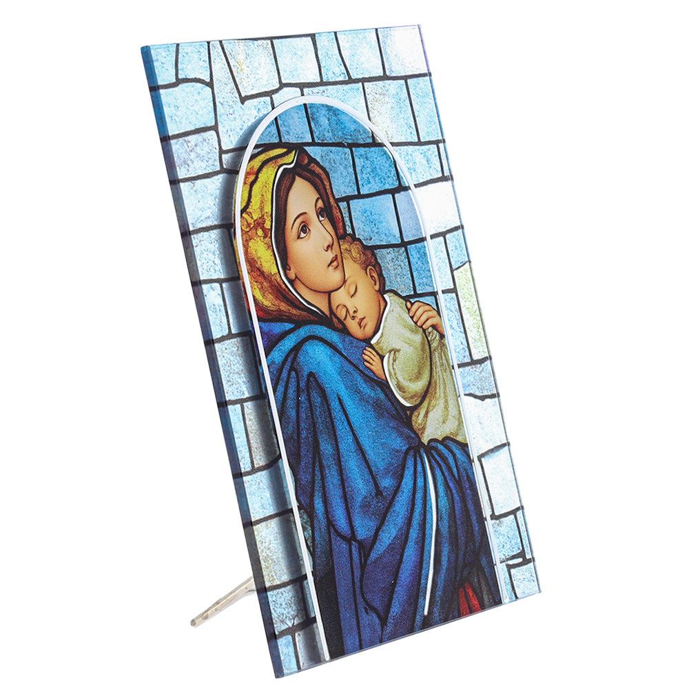 Quadro in vetro Madonnina di Ferruzzi 13x18 cm