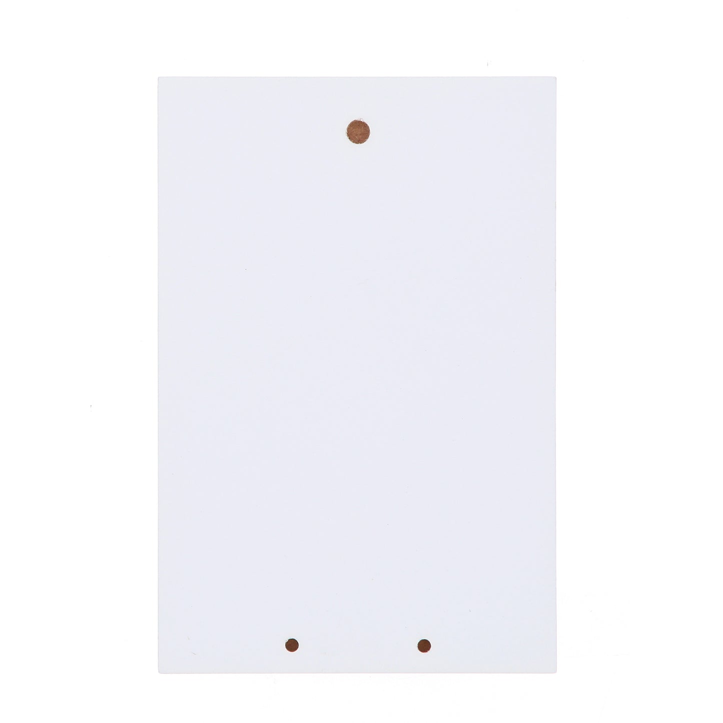 Quadro San Michele Arcangelo in Legno e Foglia Argento - 9x13,5 cm
