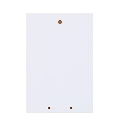 Quadro San Michele Arcangelo in Legno e Foglia Argento - 9x13,5 cm