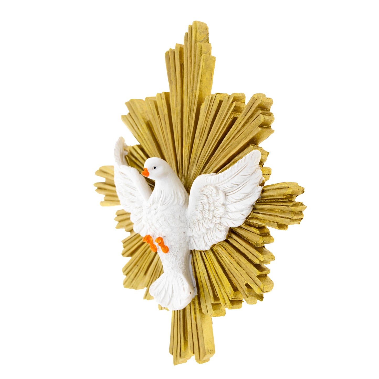 Statua quadro Spirito Santo. Dimensioni 22x24 cm