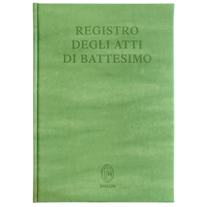 Registro degli atti di Battesimo