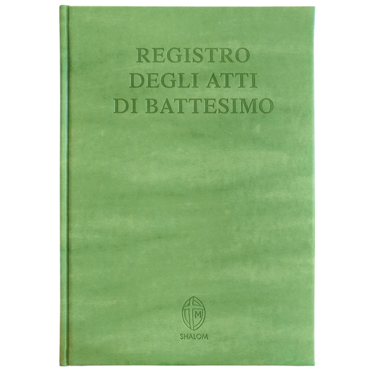 Registro degli atti di Battesimo