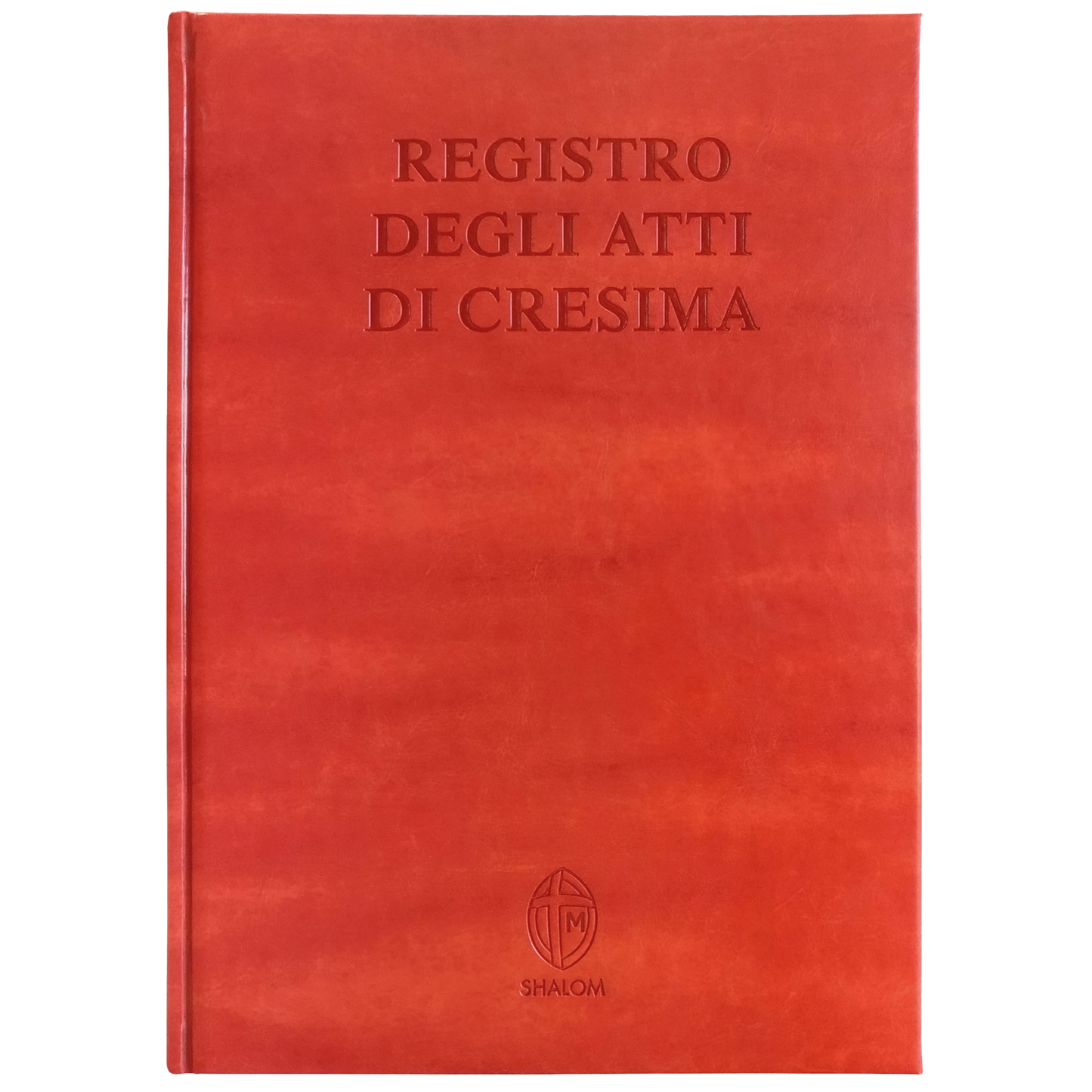 Registro degli atti di Cresima