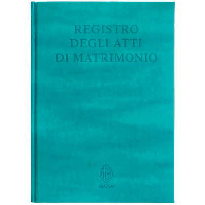 Registro degli atti di Matrimonio