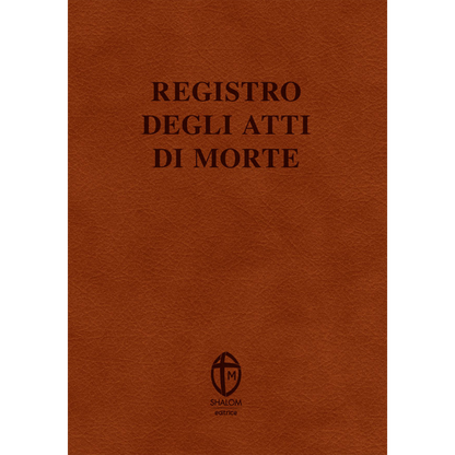 Registro degli atti di morte