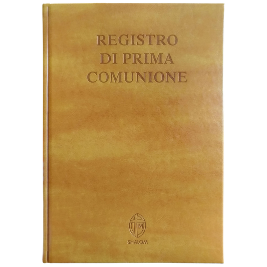 Registro di Prima Comunione