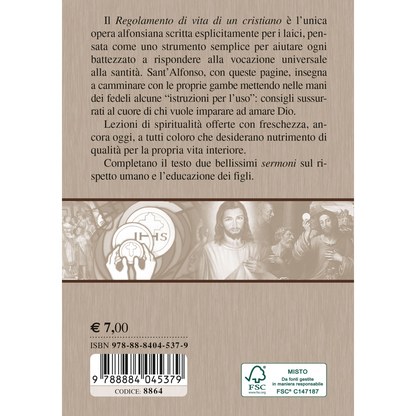 Regolamento di vita di un cristiano e due sermoni