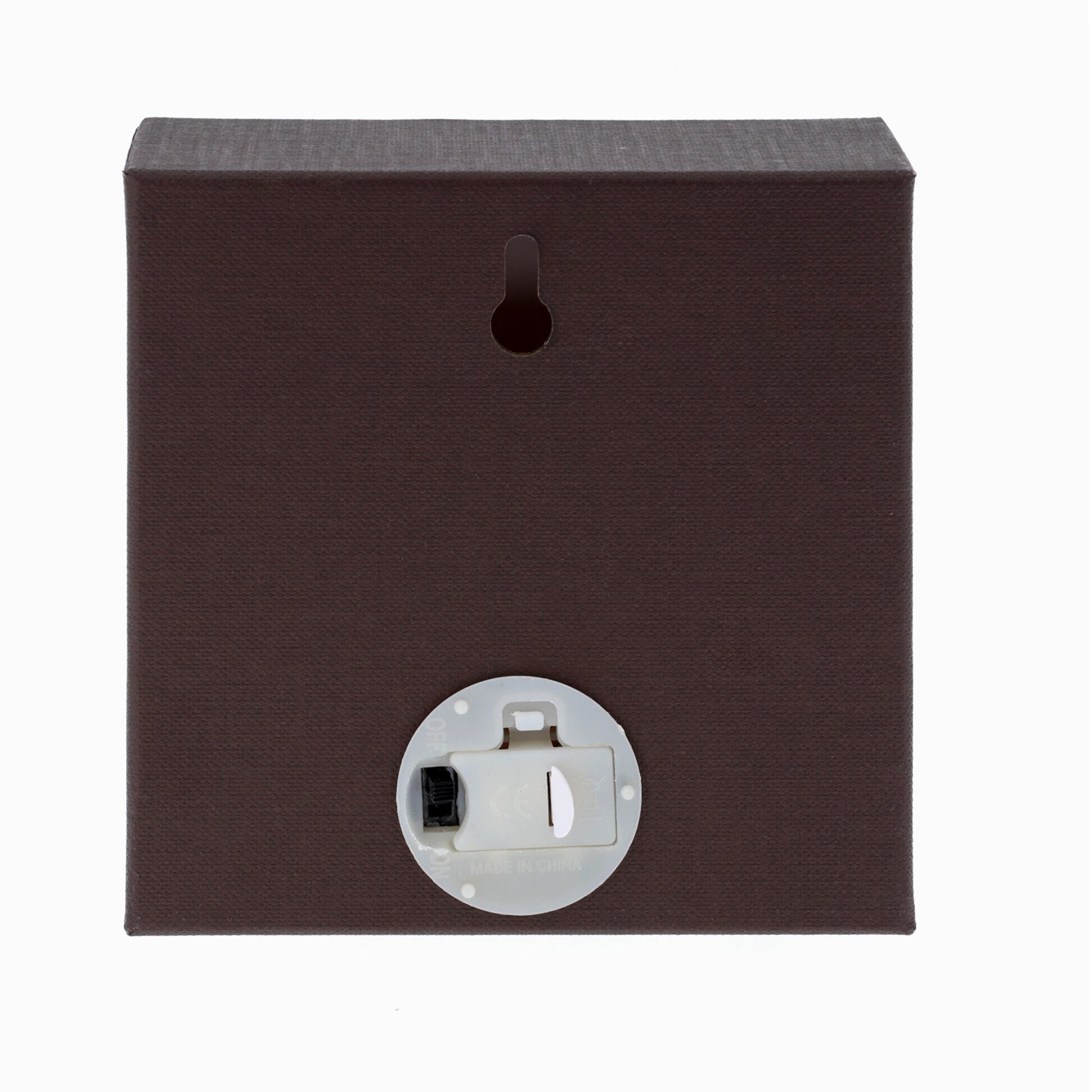 Quadro 3d in scatola, da appoggio, soggetto Battesimo. Dimensioni 11,5x11,5 cm