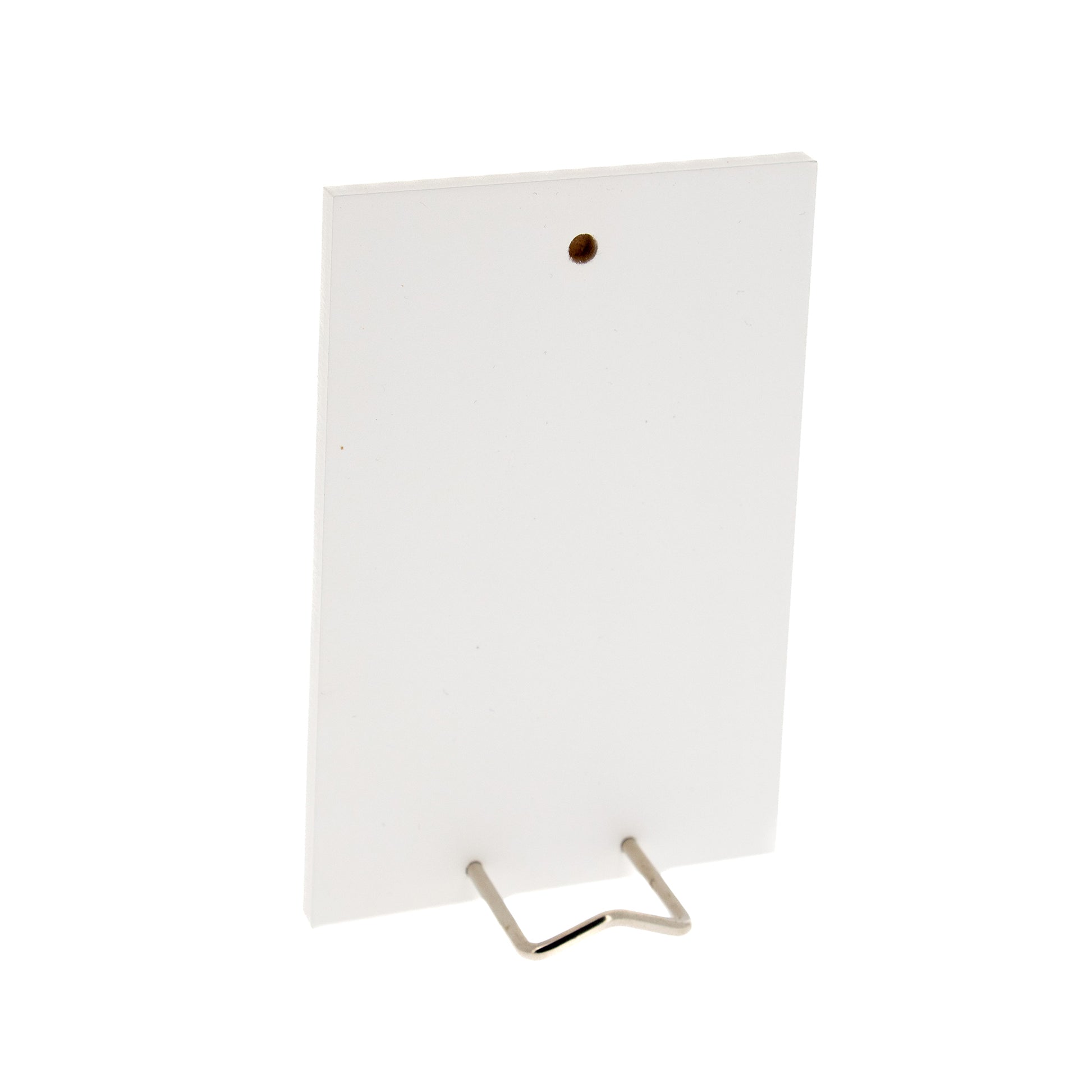 Quadro Madonna con Bambino in legno con cornice in foglia argento. Dimensioni 9x13,5 cm