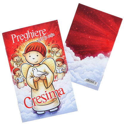 Confezione Libricino Cresima con bracciale multicolor - Ricordo Cresima