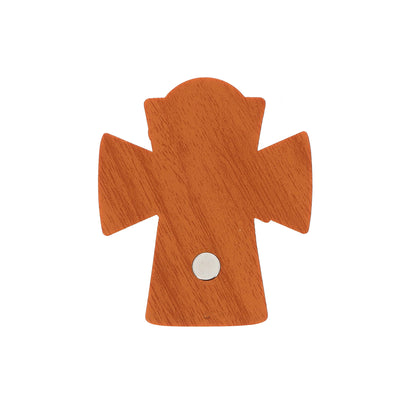 Magnete sagomato Santa Cresima. Altezza 7 cm