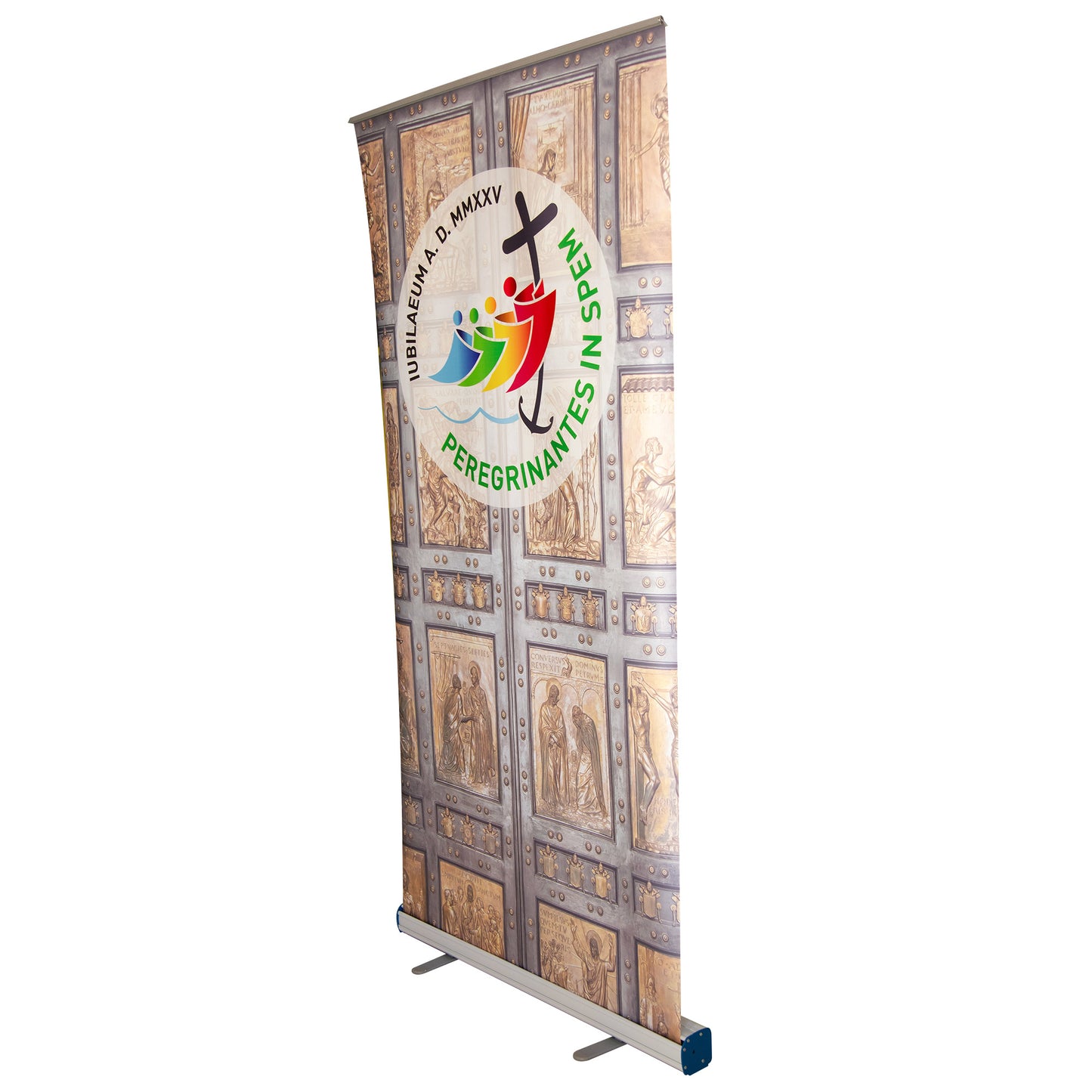 Roll Up Giubileo 2025. Dimensioni 100x200 cm