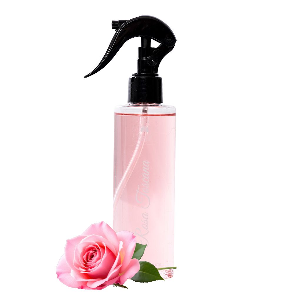 Profumatore ambiente spray, Rosa Toscana