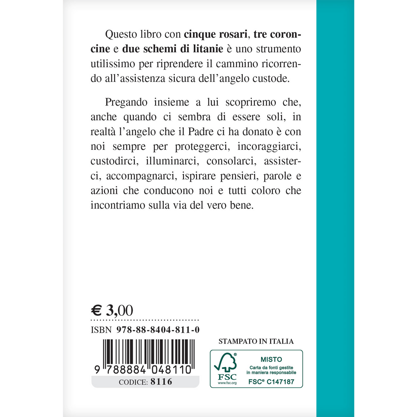 Rosari con l'angelo custode