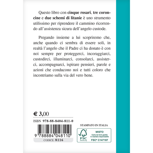 Rosari con l'angelo custode