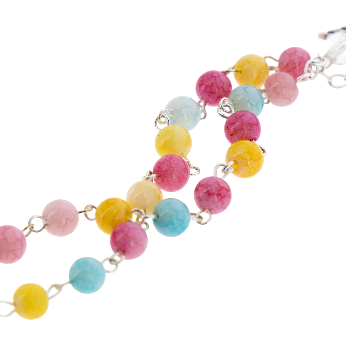 Confezione regalo libro "Rosario per i bambini nati al cielo" e Corona