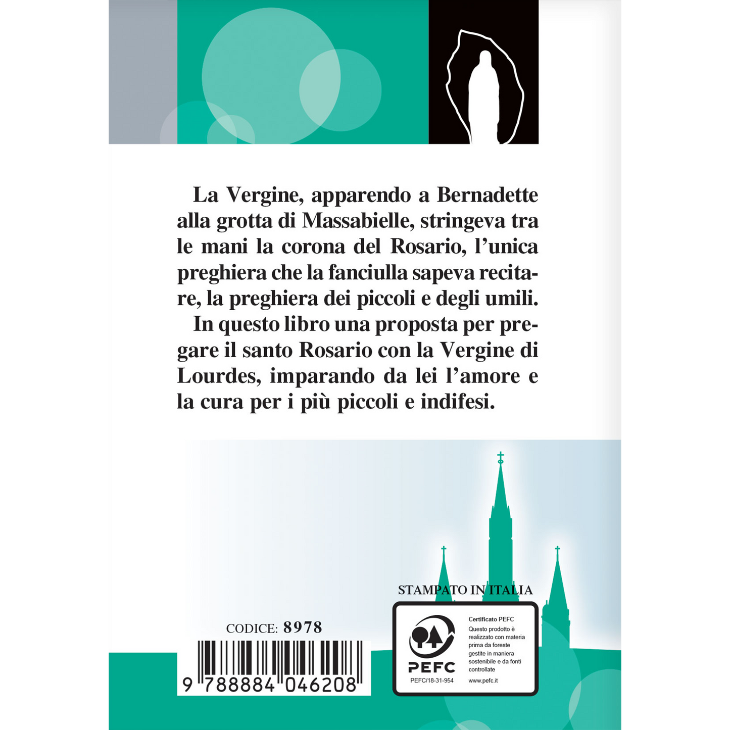 Lourdes. Rosario alla Vergine Maria