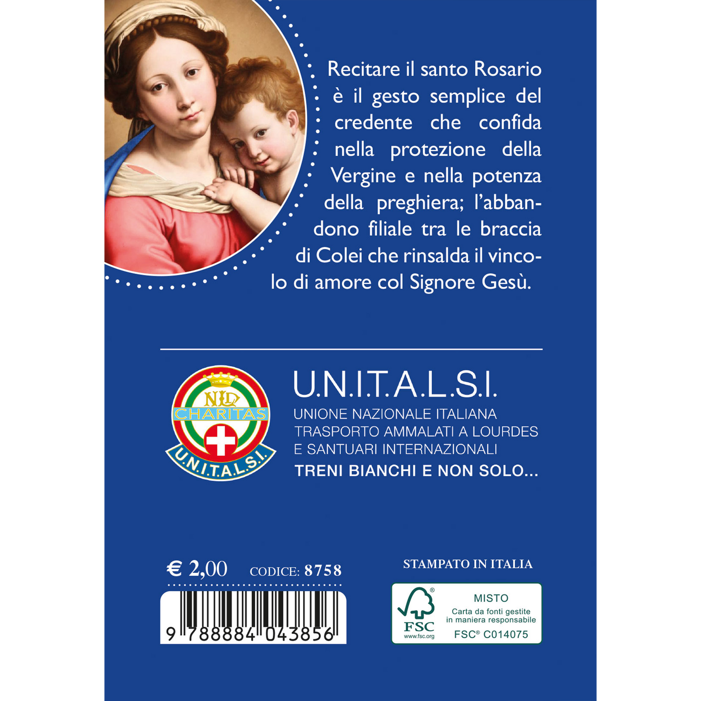 Il Rosario di Maria. Madre della Misericordia