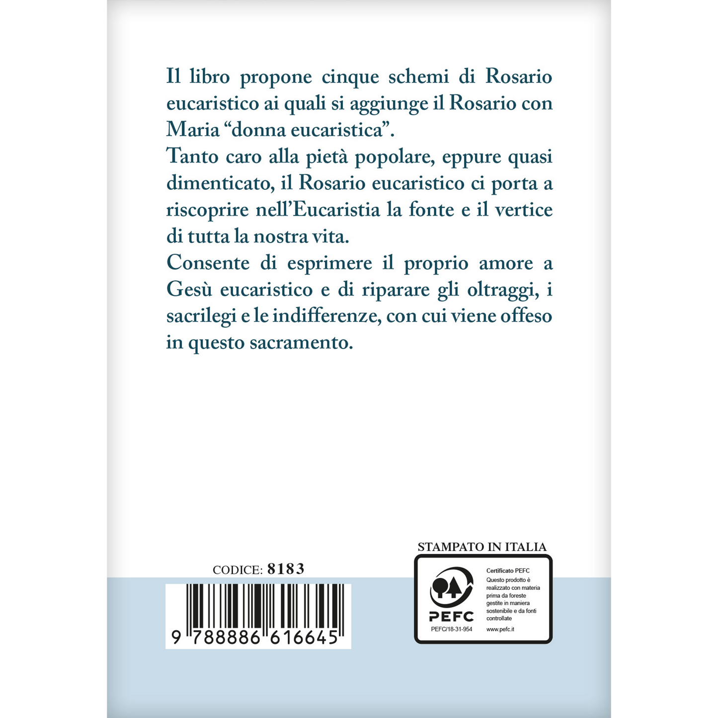 Il Rosario Eucaristico