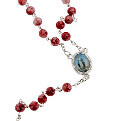 Corona con scatoletta in latta, grano 6 mm