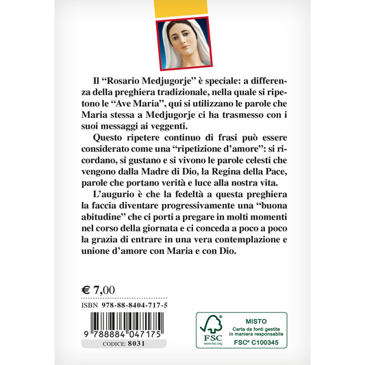 Il Rosario Medjugorje. Con i messaggi più belli della Madonna